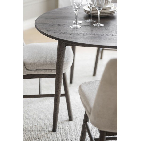 Přídavná deska k jídelnímu stolu z dubového dřeva 120x45 cm Tyler – Rowico-image-3