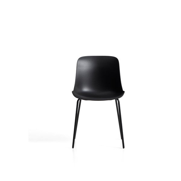 Černá plastová zahradní židle Altea – Kave Home-image-3