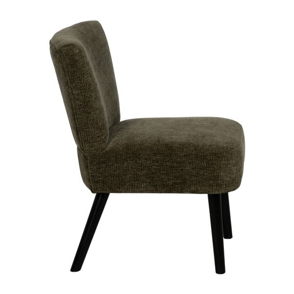 Zelené žinylkové křeslo – Ixia-image-2