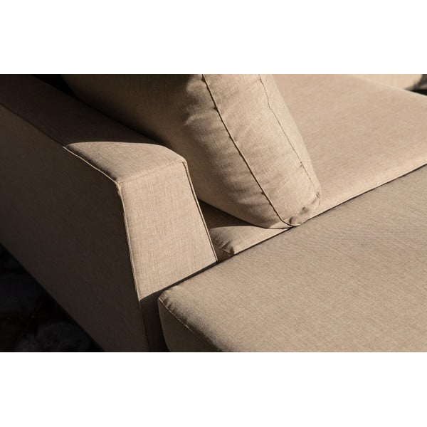 Béžová zahradní pohovka Exotan Sicilie, levý roh-image-2