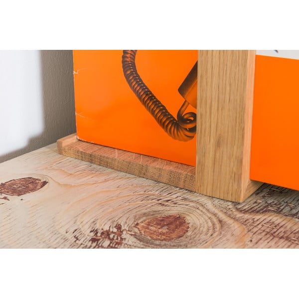 Stojan na vinylové desky, 52x35 cm-image-1