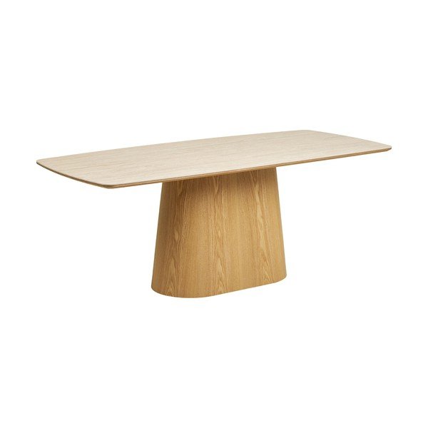 Jídelní stůl s keramickou deskou 90x200 cm Noli – House Nordic-image-2