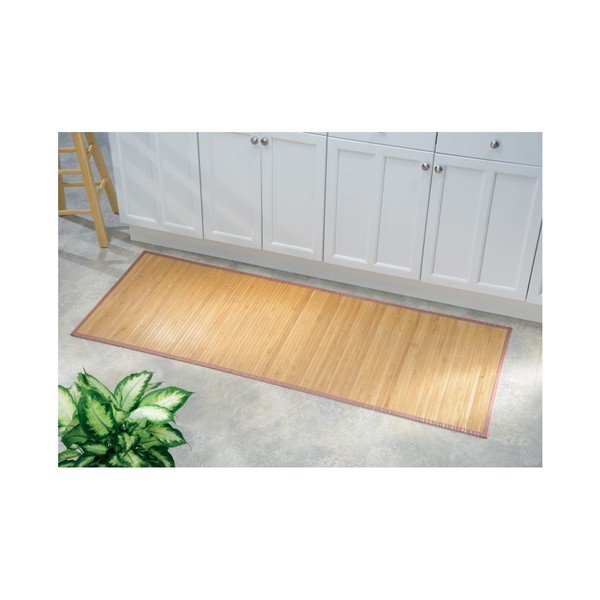 Bambusový běhoun iDesign Formbu Light, 61 x 182 cm-image-1