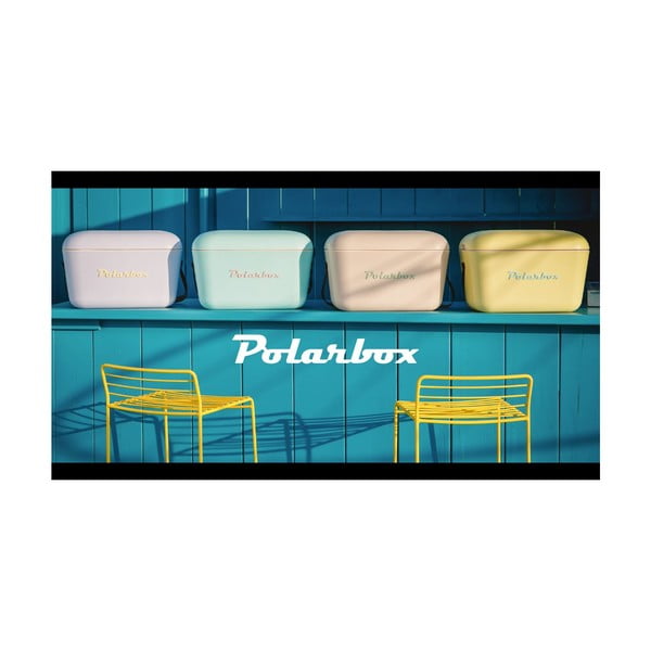 Světle modrý chladicí box 20 l Pop – Polarbox-image-4