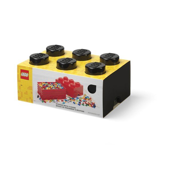 Plastový dětský úložný box – LEGO®-image-1