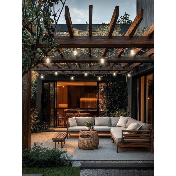 Světelný řetěz počet žárovek 8 ks do zásuvky délka 600 cm Ember – Reality-image-1