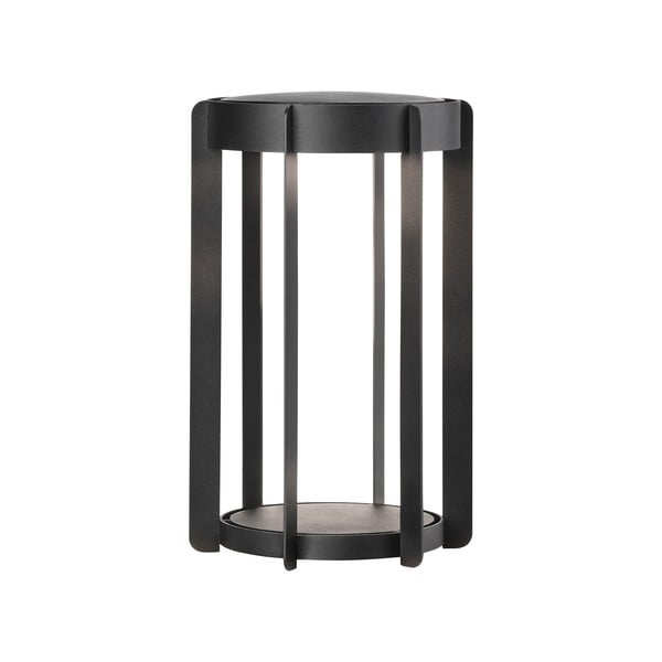 Černá venkovní LED lucerna na USB (výška 30 cm) Firefly – Zone-image-3