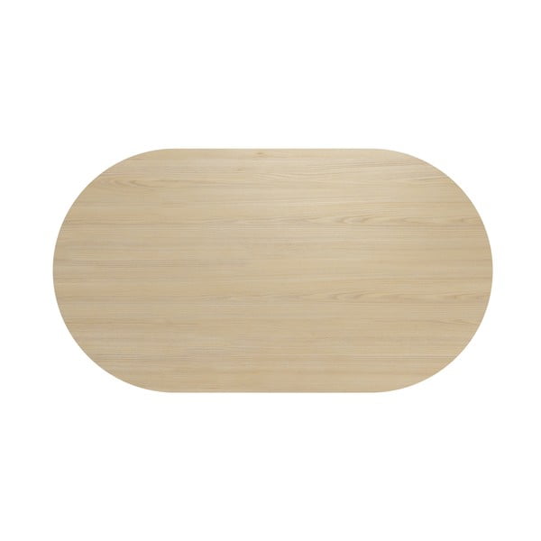 Jídelní stůl s deskou v dubovém dekoru v přírodní barvě 100x180 cm Lago – TemaHome-image-4