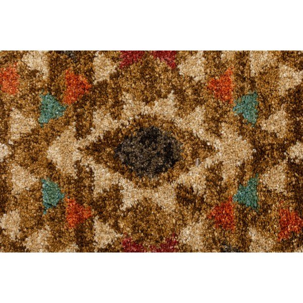 Tmavě hnědý koberec Flair Rugs Odine, 160 x 230 cm-image-1