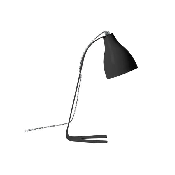 Černá stolní lampa  Leitmotiv  Barefoot