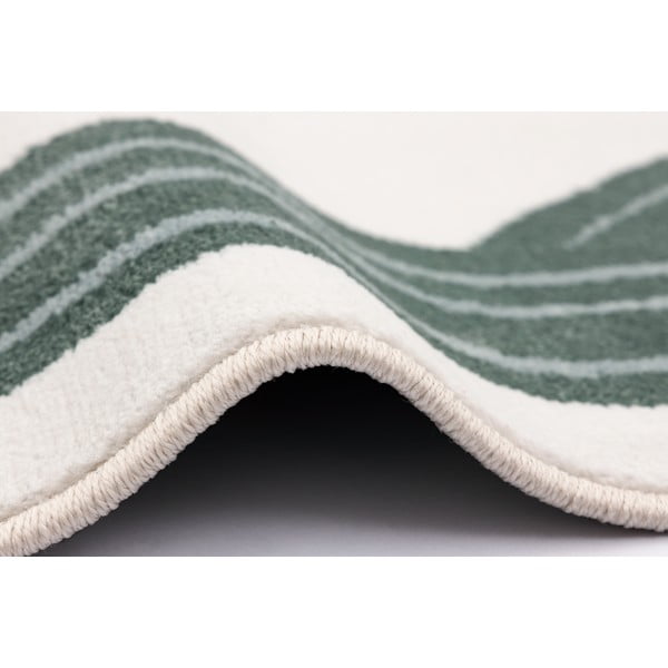 Zelený/slonovinový dětský koberec 80x150 cm Cacto Malachite – FD-image-2