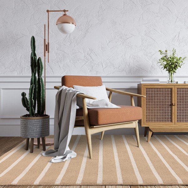 Béžový koberec 200x290 cm Global – Asiatic Carpets-image-1