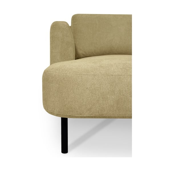 Okrově žlutá rohová pohovka (pravý roh/do "U") Hero – Scandic-image-4