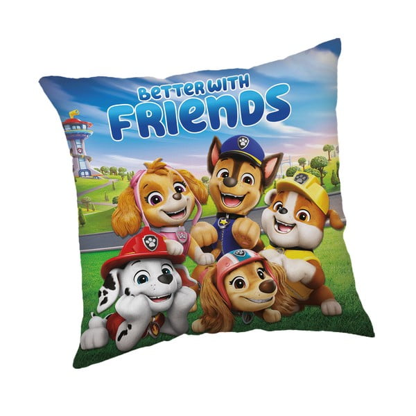 Dětský polštářek 40x40 cm Paw Patrol – Jerry Fabrics