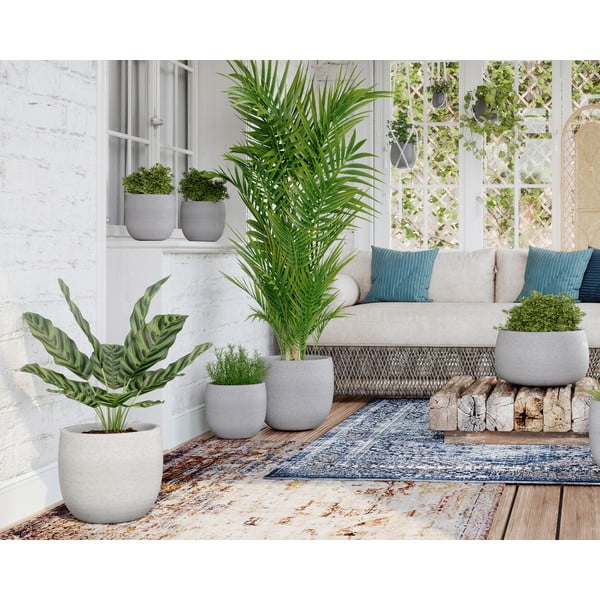 Keramický ručně vyrobený květináč ø 20 cm Hemera – Artevasi-image-1