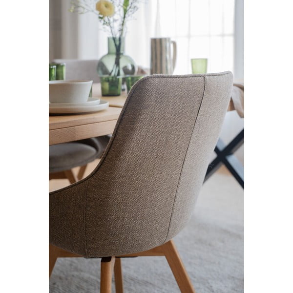 Béžové jídelní židle v sadě 2 ks Alison – Rowico-image-3