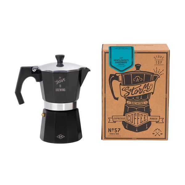 Kávová moka konvička Gentlemen's Hardware Percolator-image-1