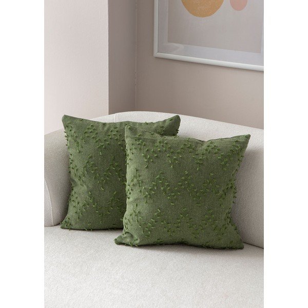 Povlaky na polštáře v sadě 2 ks 43x43 cm Tuffet – Mioli Decor-image-1