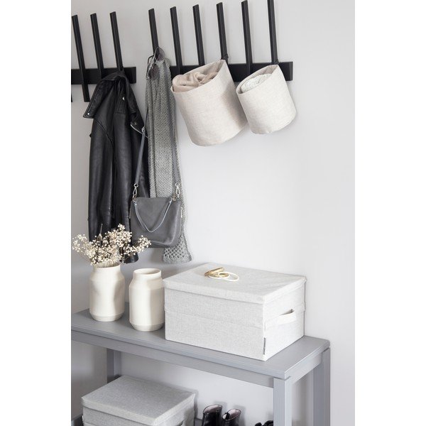 Látkový košík ø 17x17 cm Soft Storage – Bigso Box of Sweden-image-2