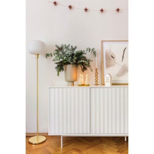 Svíčky v sadě 3 ks doba hoření 3,5 h Tree – Meri Meri-image-1