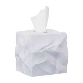 Box na kapesníčky Essey Wipy Cube White