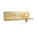 Nástěnné svítidlo ve zlaté barvě Markslöjd Multi Wall Gold