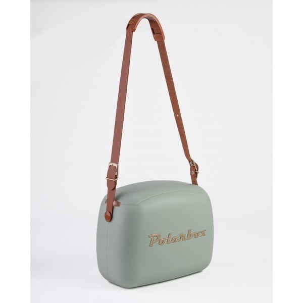 Chladicí box šedozelený 6 l Classic Gold – Polarbox-image-4