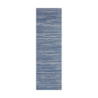 Modrý venkovní koberec běhoun 350x80 cm Gemini - Elle Decoration