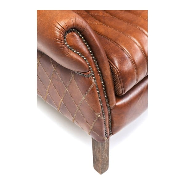Kožené křeslo Kare Design Country Side-image-3