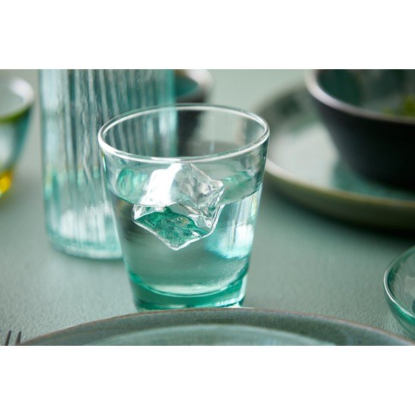 Zelená sklenice na vodu Bitz Basics Green, 300 ml-image-1