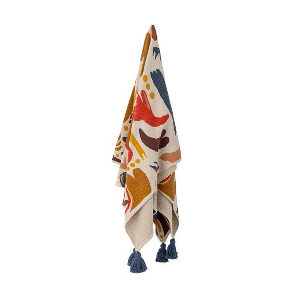 Televizní deka z recyklované bavlny 160x130 cm Horus – Bloomingville-image-1