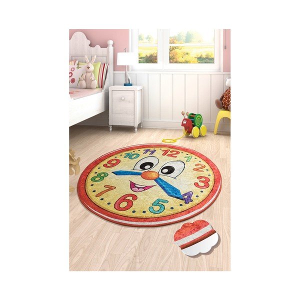 Dětský koberec Watch, ⌀ 140 cm-image-1