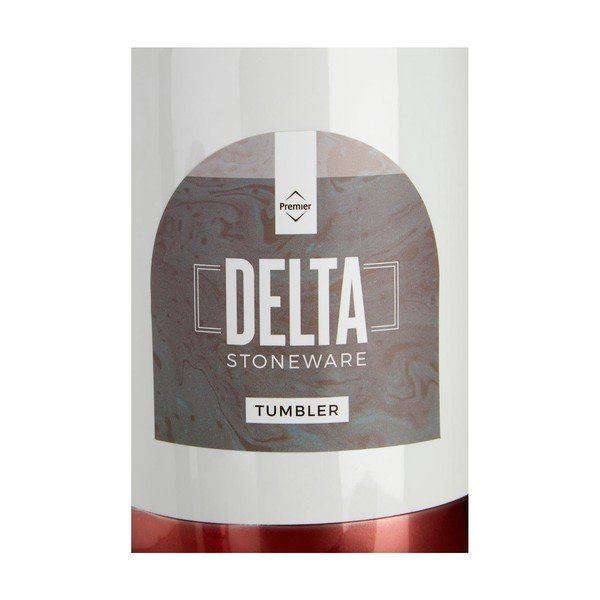 Bílý kelímek kartáčky z kameniny Premier Housewares Delta, 260 ml-image-4