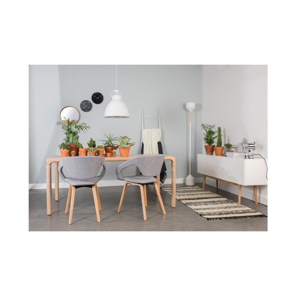 Bílý odkládací žebřík Zuiver Rack-image-2