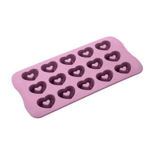 Růžová silikonová forma na čokoládu Fackelmann Sweet Sensation
