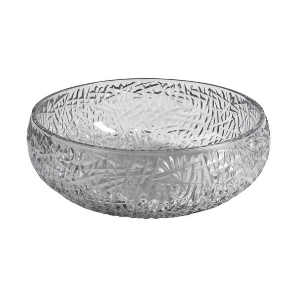 Černé skleněné kulaté umyvadlo ø 42 cm Gaviota – Sapho-image-3