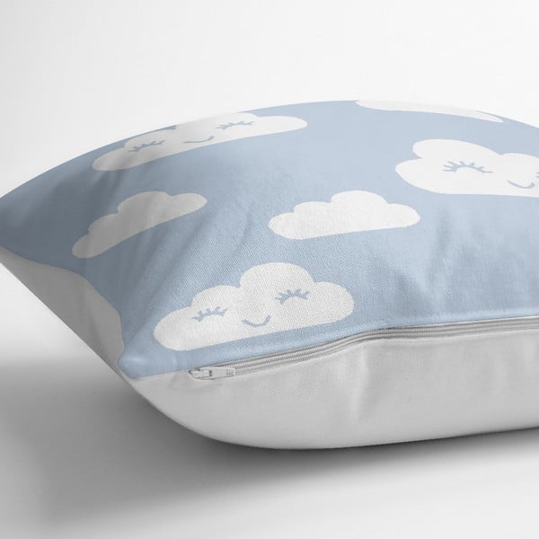 Dětský povlak na polštář Cloud Modern - Minimalist Cushion Covers-image-1