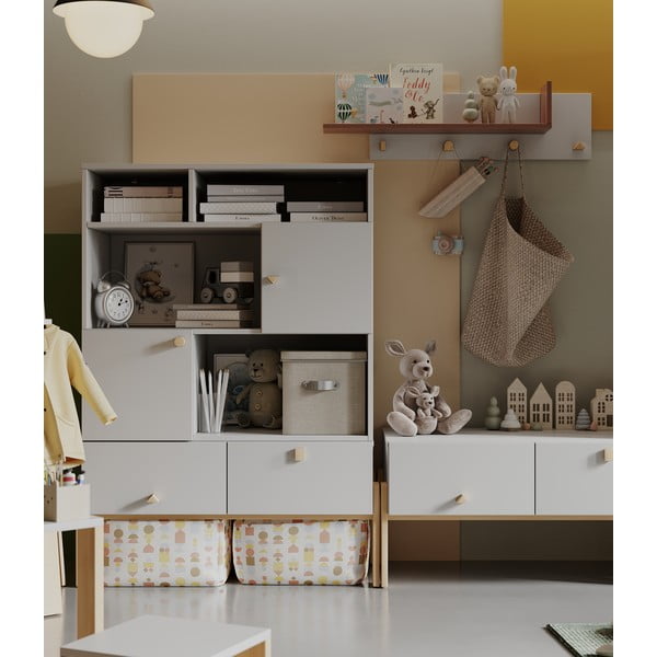 Podnoží z bukového dřeva v přírodní barvě Cube - Pinio-image-4