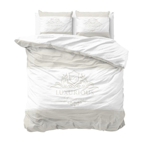 Bavlněné povlečení na dvoulůžko Sleeptime Luxury, 240 x 220 cm