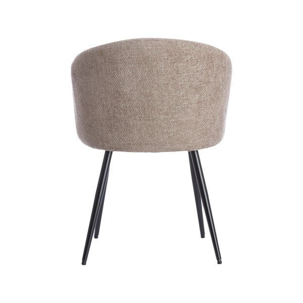 Béžová kovová jídelní křesla v sadě 2 ks Radaja – Light & Living-image-4