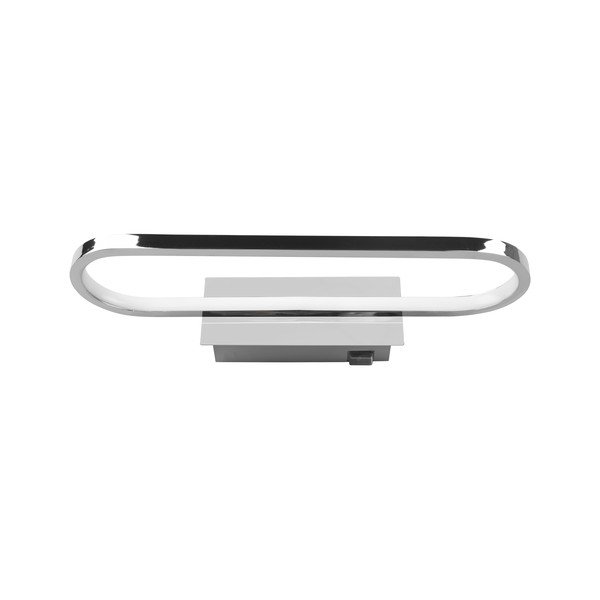 LED nástěnné svítidlo v leskle stříbrné barvě (délka 40 cm) Gianni – Trio-image-2