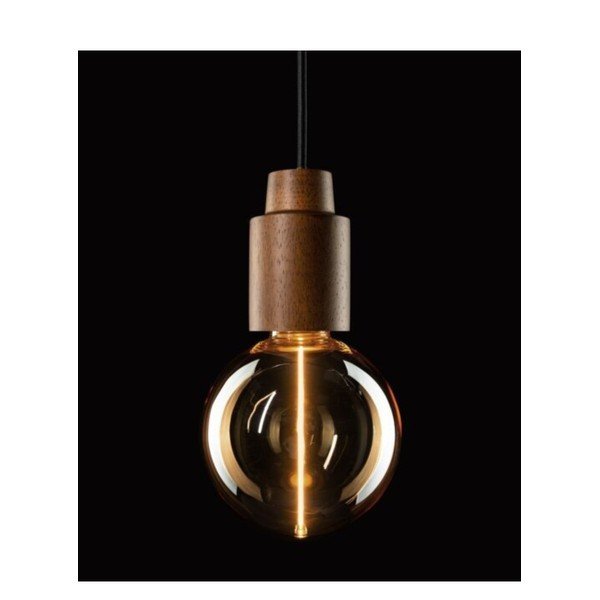 Teplá bílá filamentová žárovka E27, 2 W – GTV-image-1