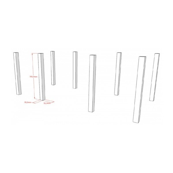 Nohy k posteli – Vipack