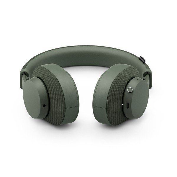 Zelená Bluetooth sluchátka Urbanears Pampas-image-3