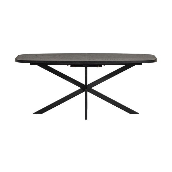 Rozkládací jídelní stůl s přídavnou deskou 90x180 cm Arros – WOOOD