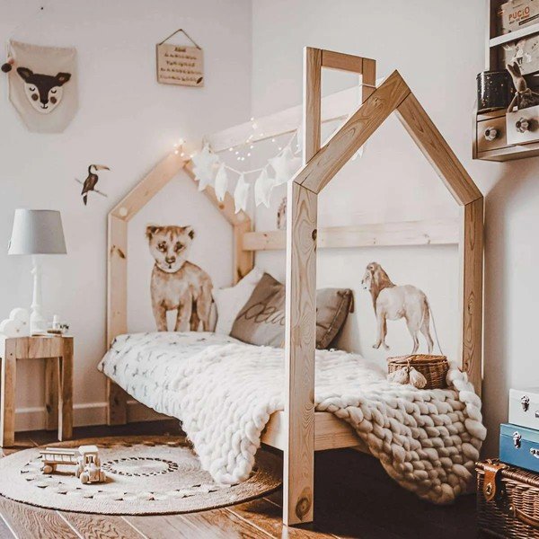 Nástěnná samolepka lvíčete Dekornik, 64 cm-image-1