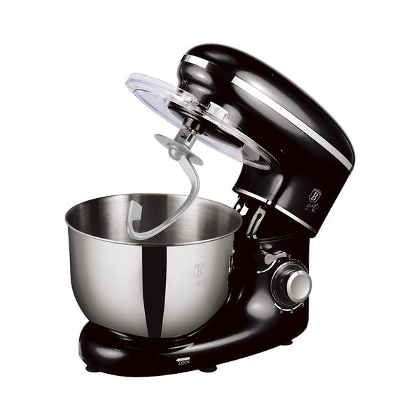 Černý kuchyňský robot Black Silver Collection - BerlingerHaus