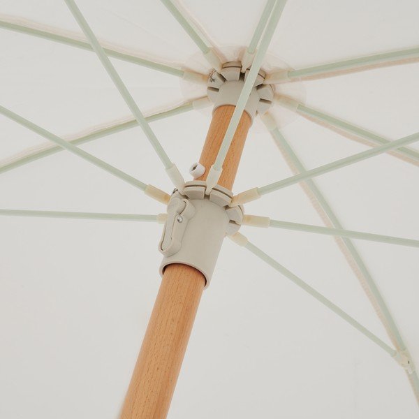 Černobílý slunečník ø 155 cm Casa Marbella – Sunnylife-image-1