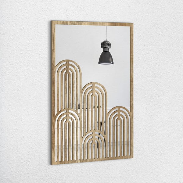 Nastěnné zrcadlo 40x60 cm Cornel - Styler-image-1