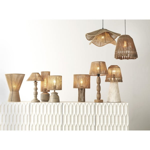 Stolní lampa v přírodní barvě (výška 24 cm) – Geese-image-1